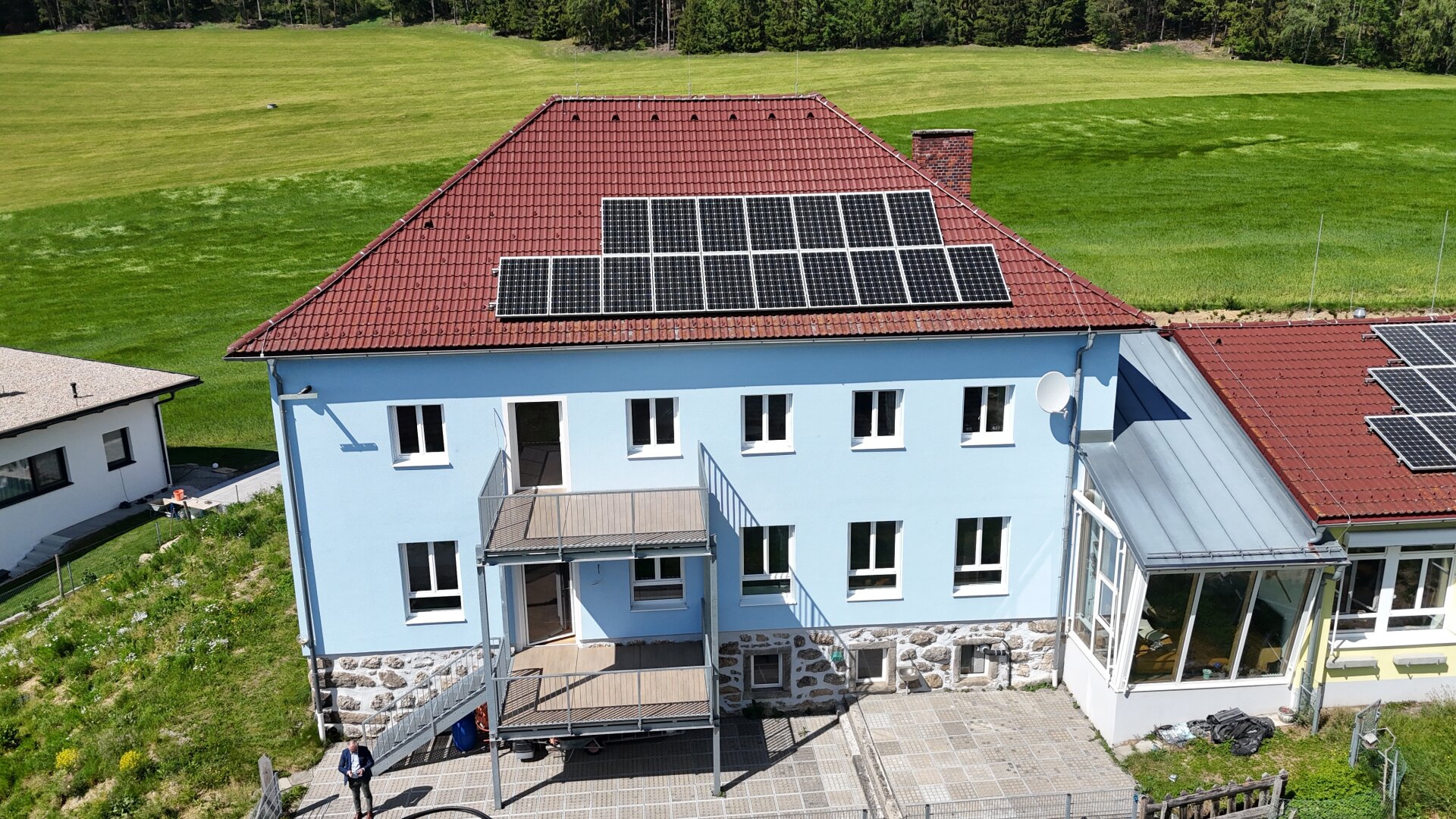 Moderne 83m² 4-Zimmer-Wohnung mit Garten, Balkon & Stellplätzen in Gutauer Naturlage zu mieten oder zu kaufen