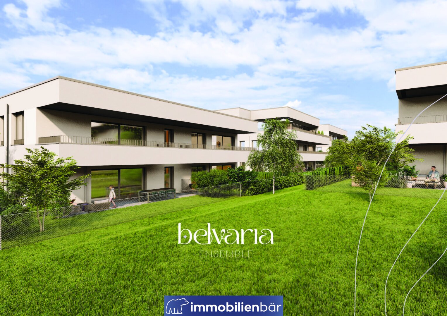 Neues Wohnprojekt „BELVARIA“ in Brunnenthal bei Schärding– jetzt vormerken!