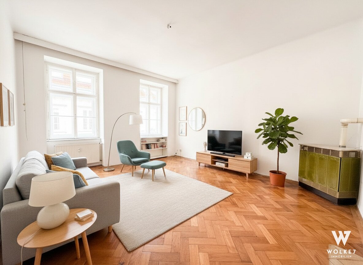 Altbau-Juwel am Schottentor – Stilvolle Wohnung mit Charakter, Charme und viel Raum für Ideen