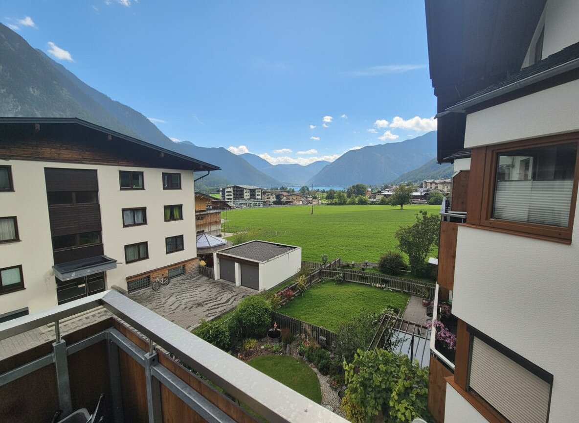 Gepflegte große Maisonettenwohnung mit Seeblick