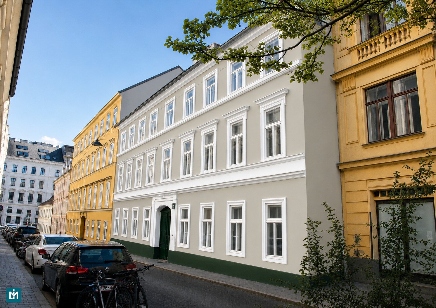 Ruhe im städtischen Treiben: 12 hochwertige Erstbezug-Mietwohnungen in generalsaniertem Jahrhundertwendehaus