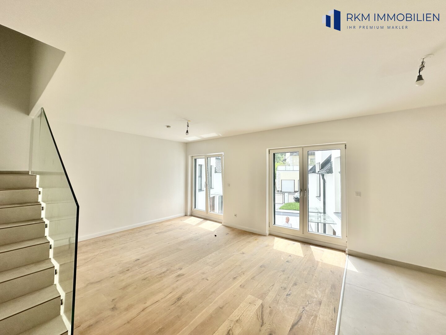 Helle 3-Zimmer-Neubauwohnung – Urbanes Wohnen in naturnaher Lage