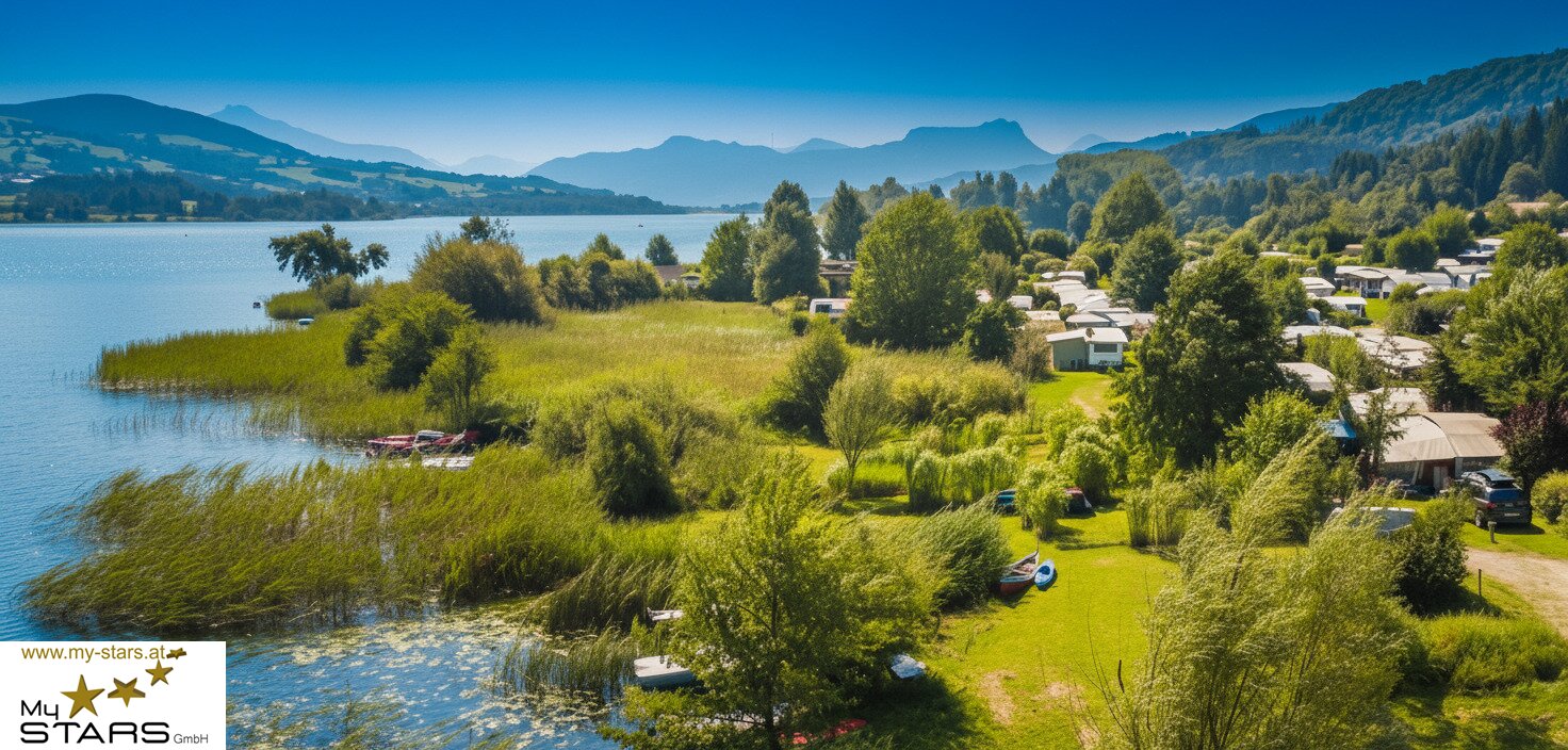 moderne Mobilheime direkt am See zu verkaufen, touristische Nutzung, keine Käuferprovision!
