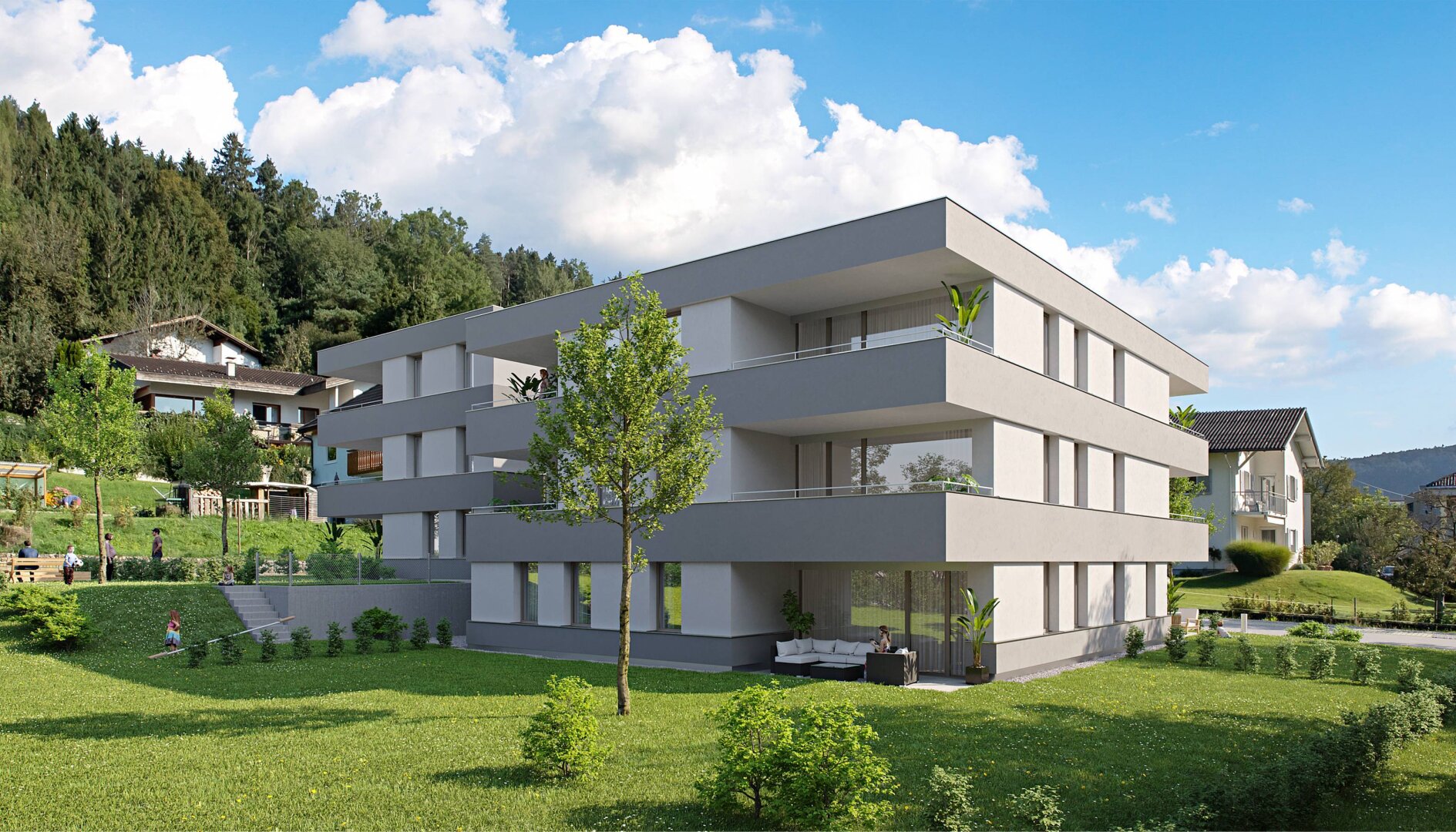 Immobilienfoto