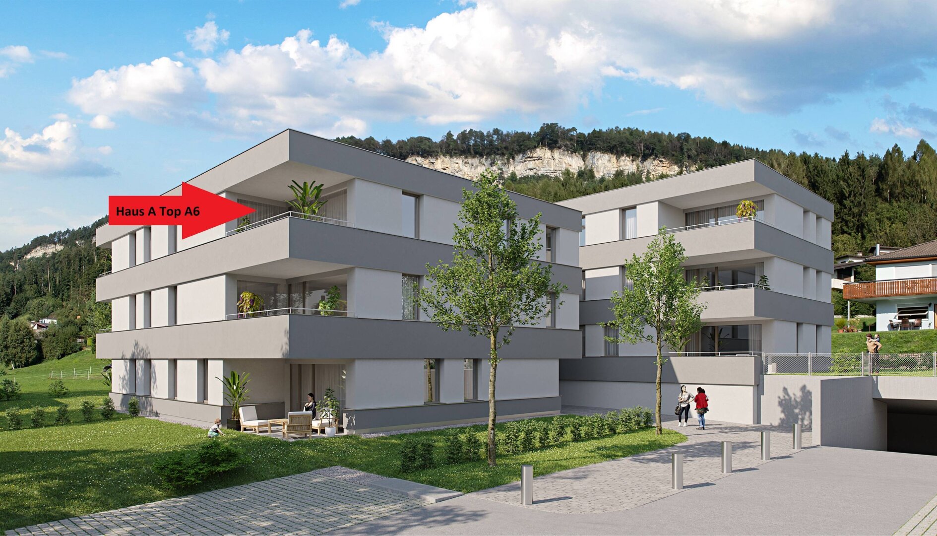 Immobilienfoto