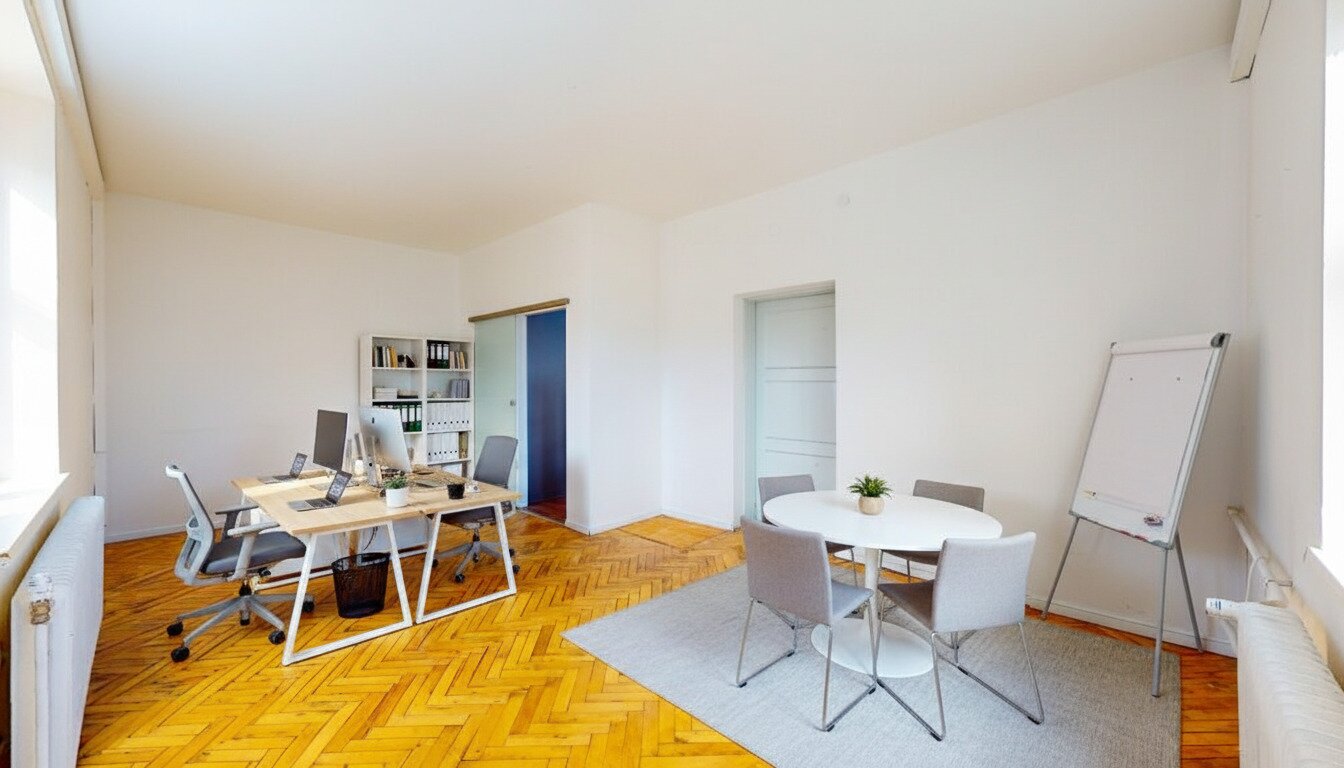 Büro mieten Klagenfurt – 62,39 m² Obergeschossbüro mit 3 Räumen, sofort verfügbar