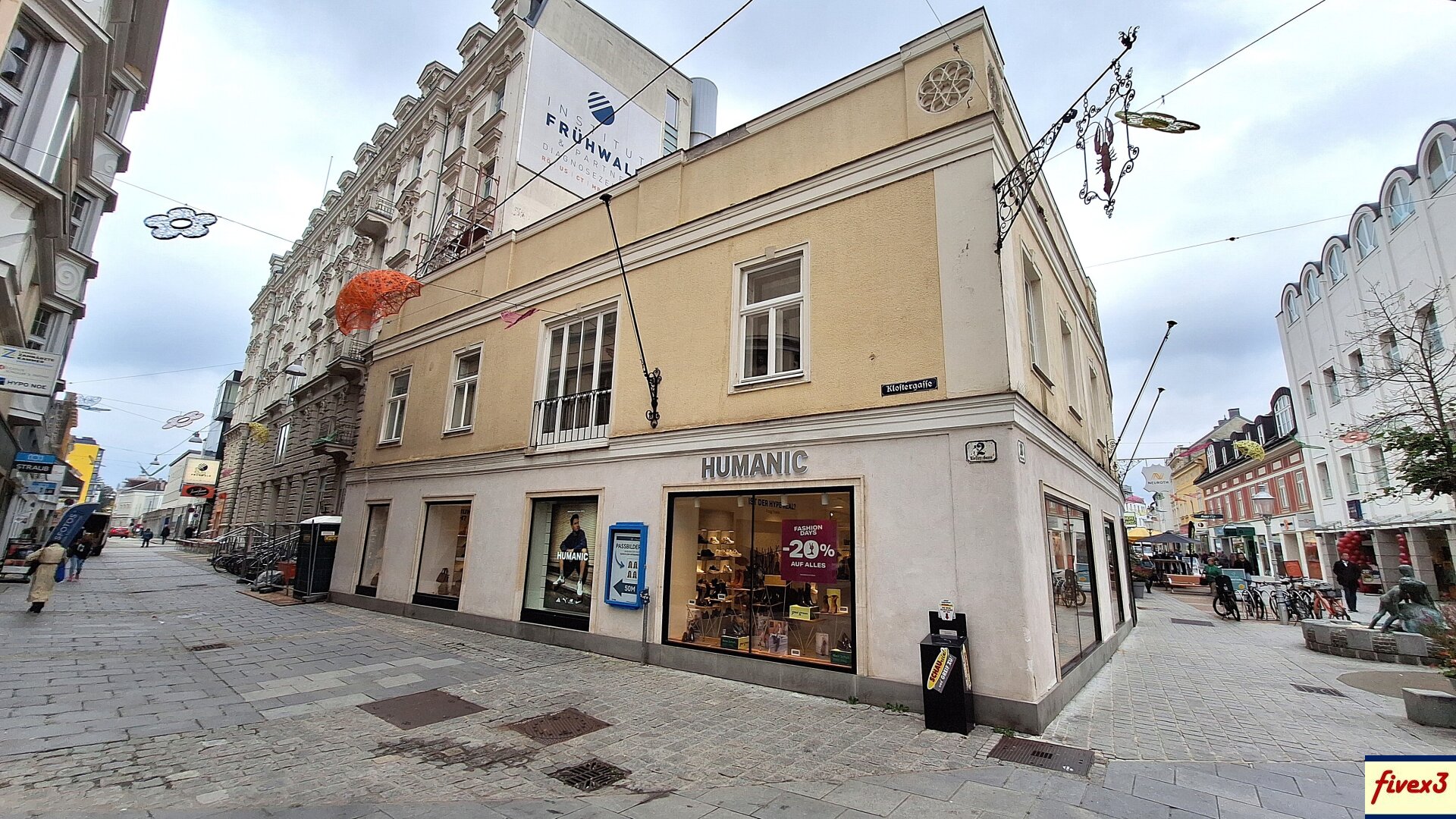 Büro, Kanzlei, Praxis, Ordination, Studio... im Zentrum von St. Pölten provisionsfrei zu mieten