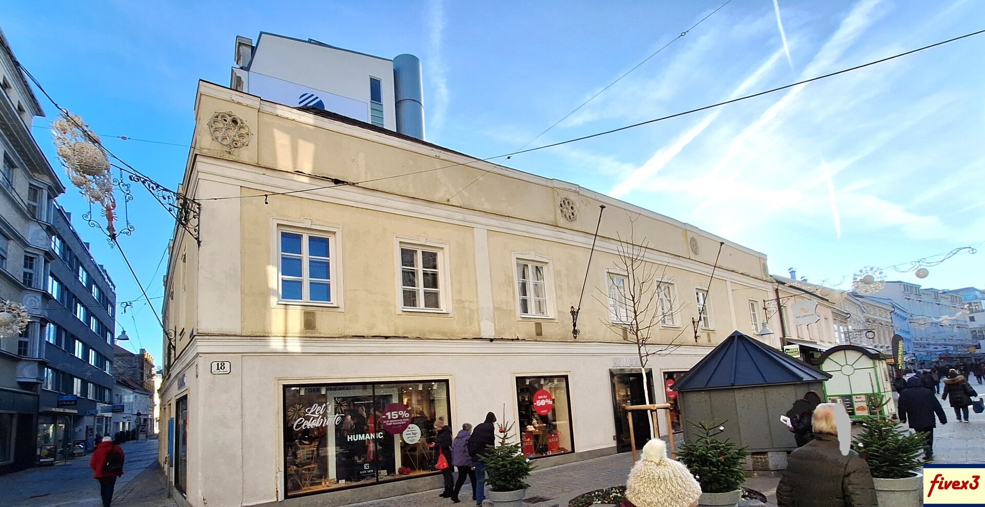 Büro, Kanzlei, Praxis, Ordination, Studio... im Zentrum von St. Pölten provisionsfrei zu mieten