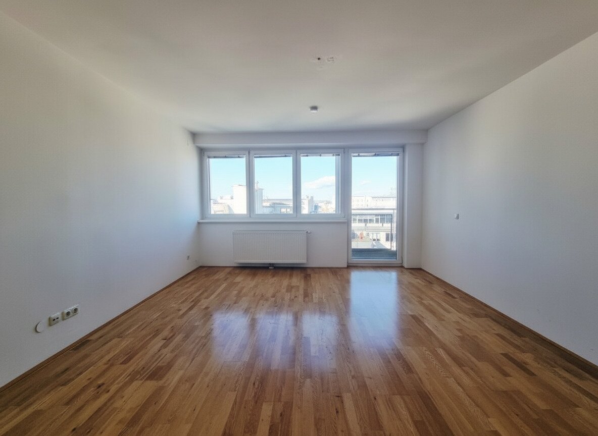 Urbanes Wohnen mit Lift & Loggia – 62,60 m², 5. Etage, sofort verfügbar | € 849,- inkl. BK & USt.