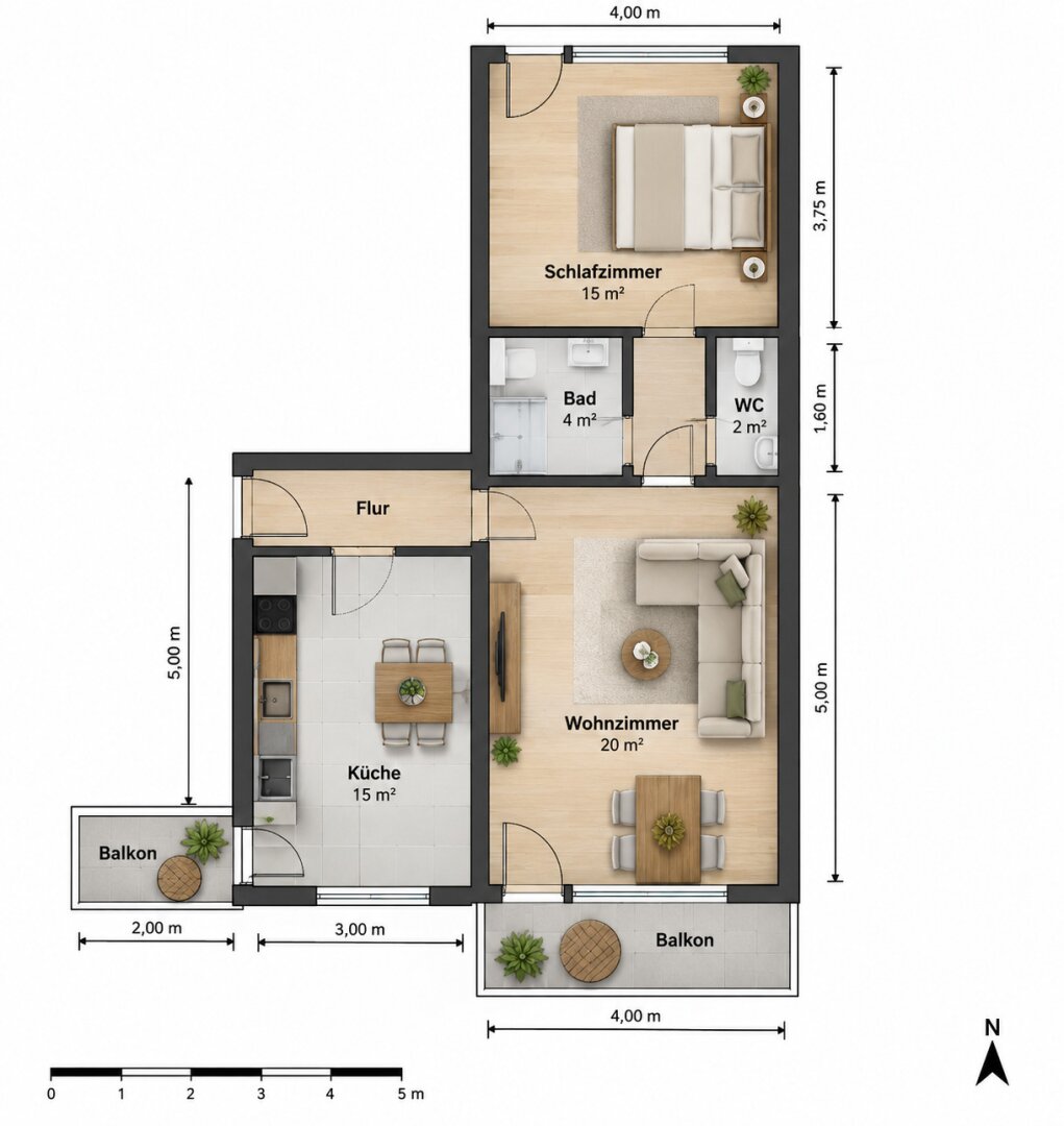 Immobilienfoto