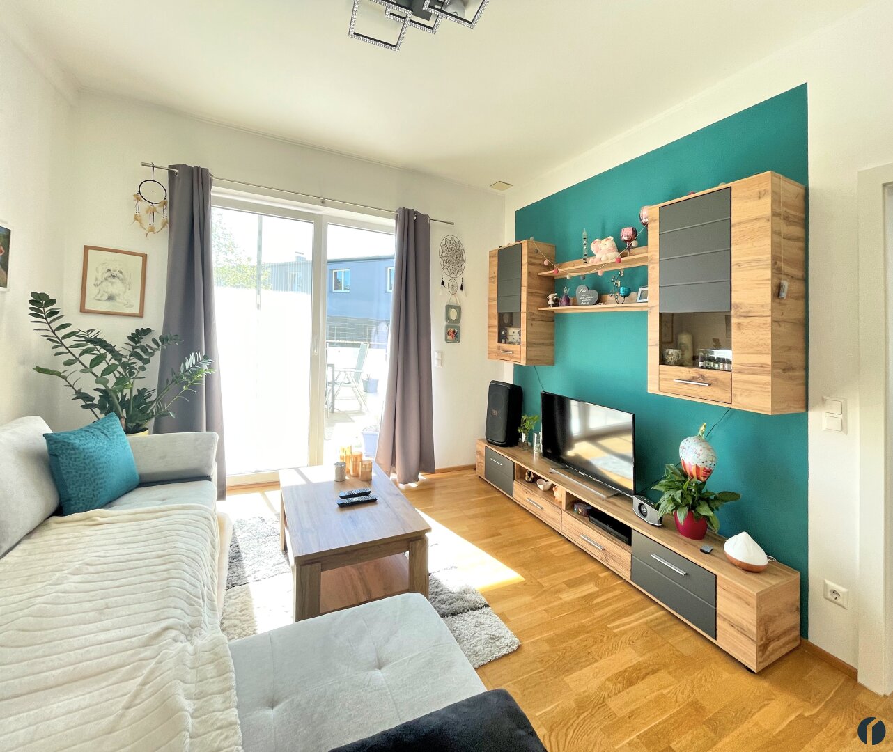 Traumwohnung mit 21 m² Terrasse
