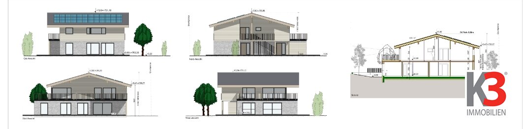 K3 - Zell am See - allerbeste LAGE für Ihre neu geplante VILLA