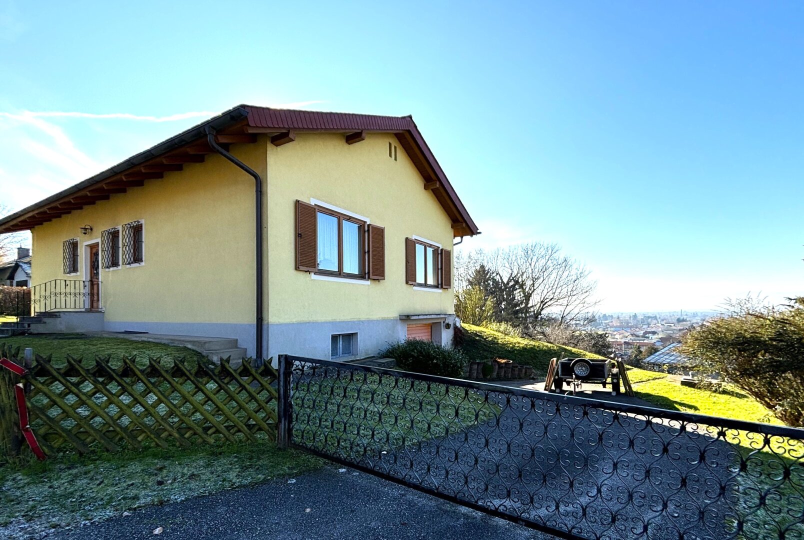 Einfamilienhaus in Grazer-Top-Lage - Messendorfberg