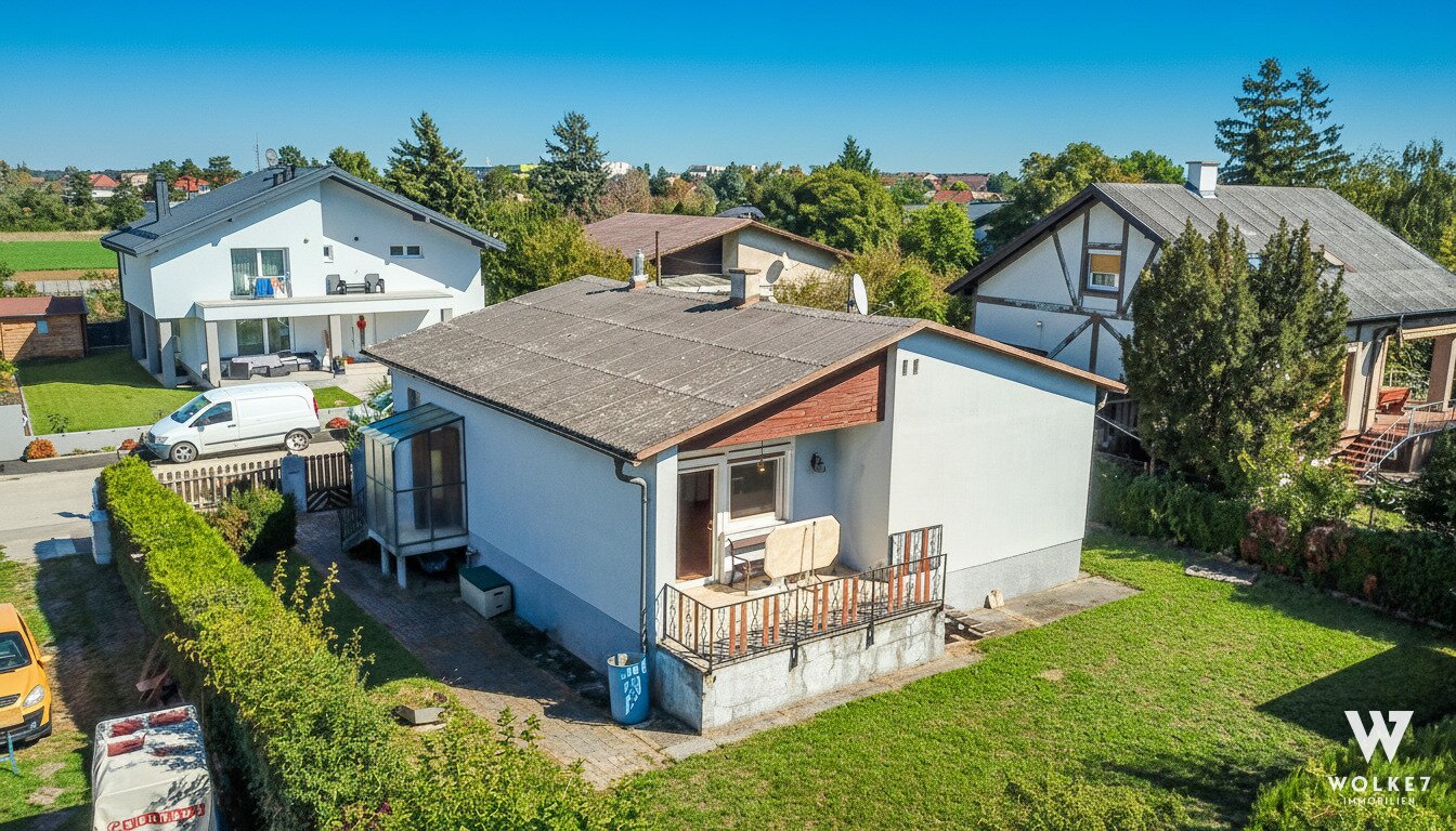 Einfamilienhaus in ruhiger Nebengasse und guter Wien-Anbindung