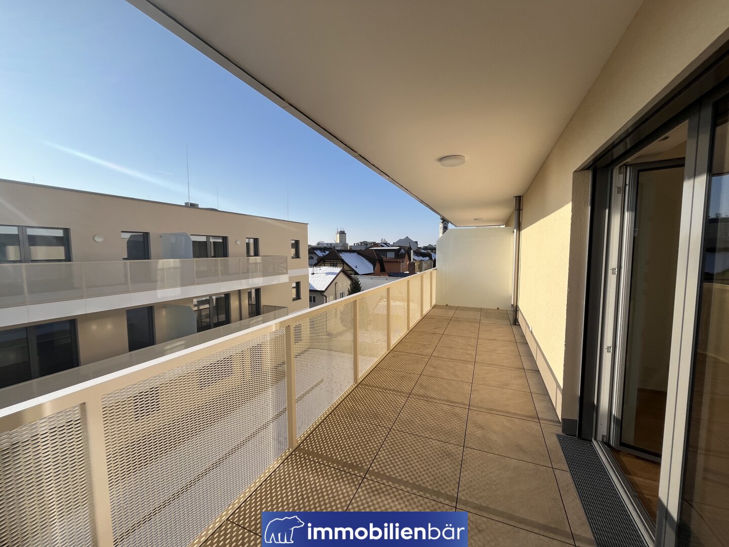 Sonnenseite von Grieskirchen - traumhafte 3 Zimmerwohnung mit Balkon