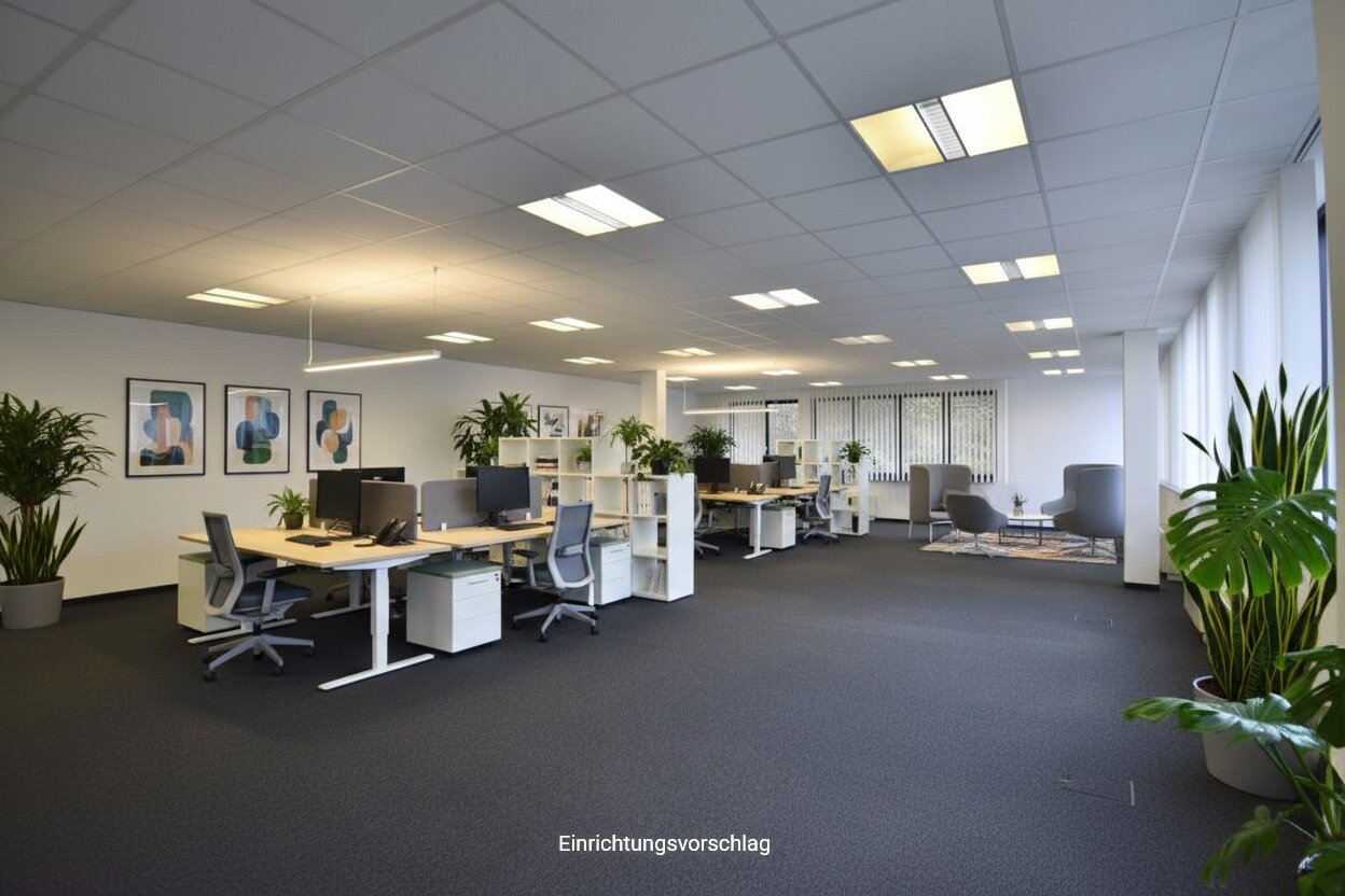 Attraktives BÜRO in Linz inkl. 5 PARKPLÄTZEN !