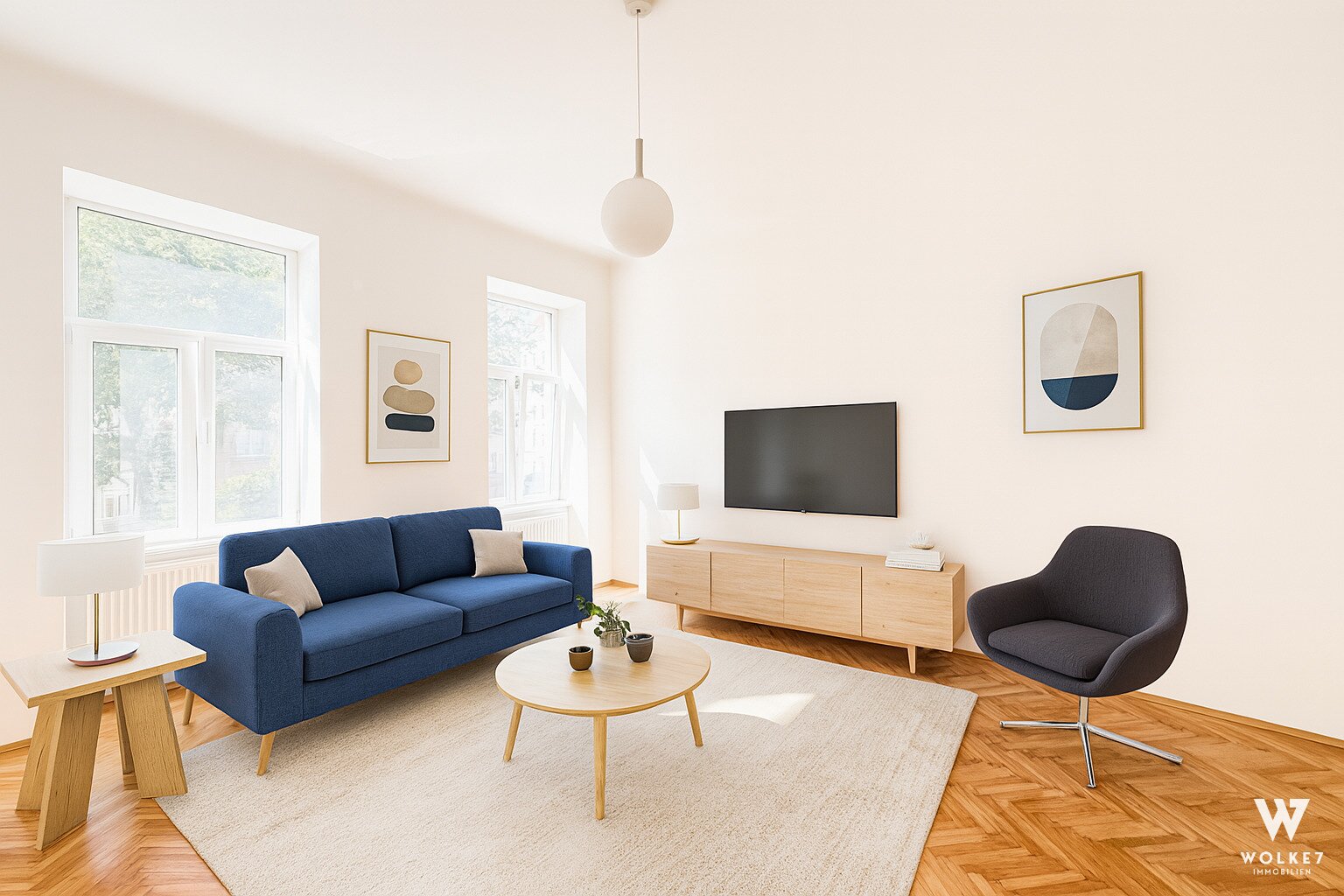 Charmante 2-Zimmer-Wohnung mit hochwertiger Sanierung – Nähe U4 Margaretengürtel | Preis VHB