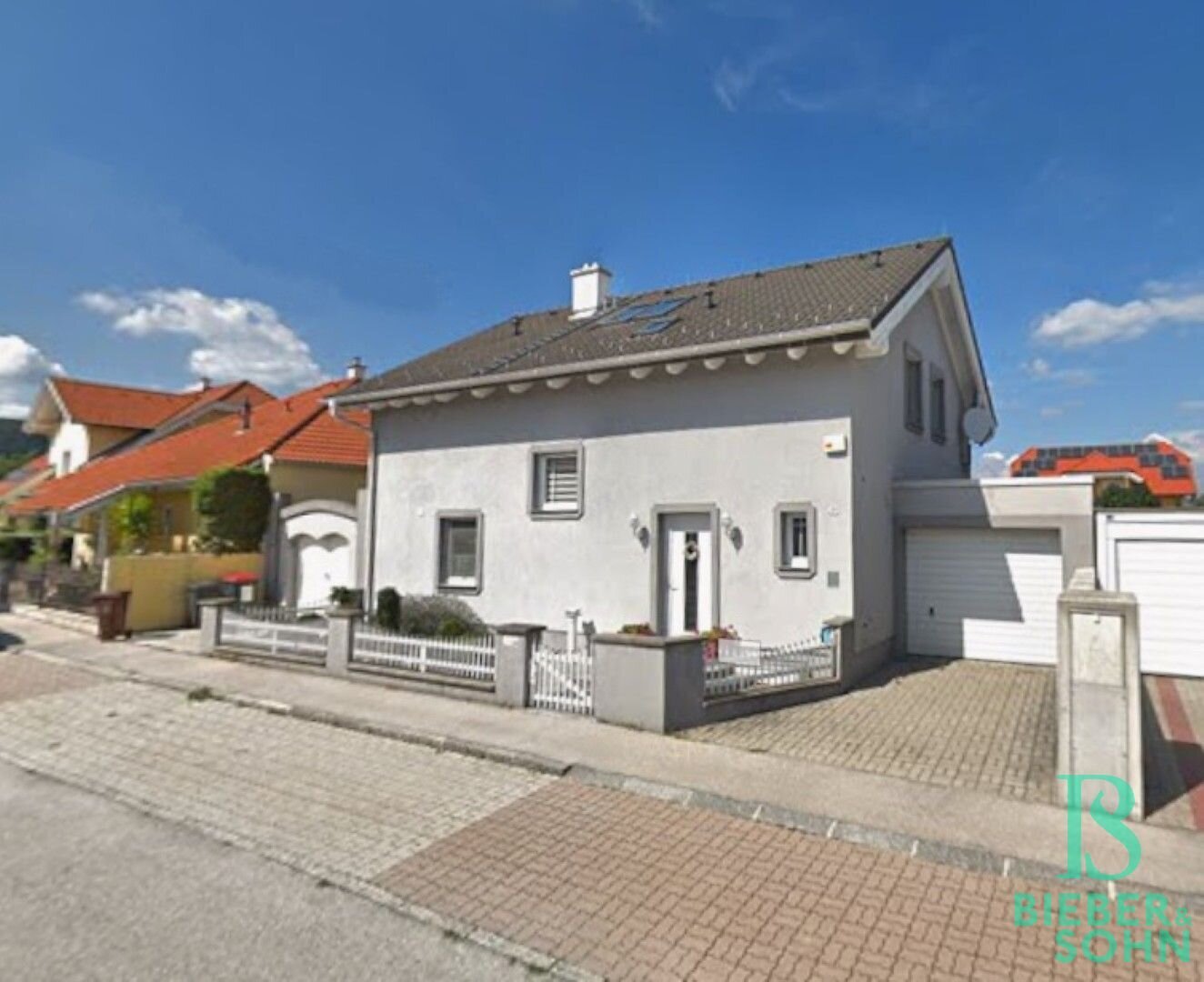 Am ehemaligen Weinberg in Bad Vöslau