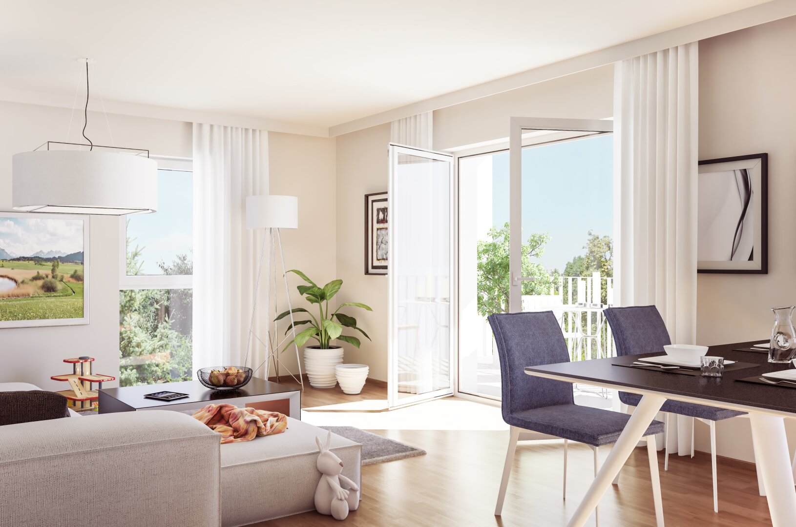 Immobilienfoto