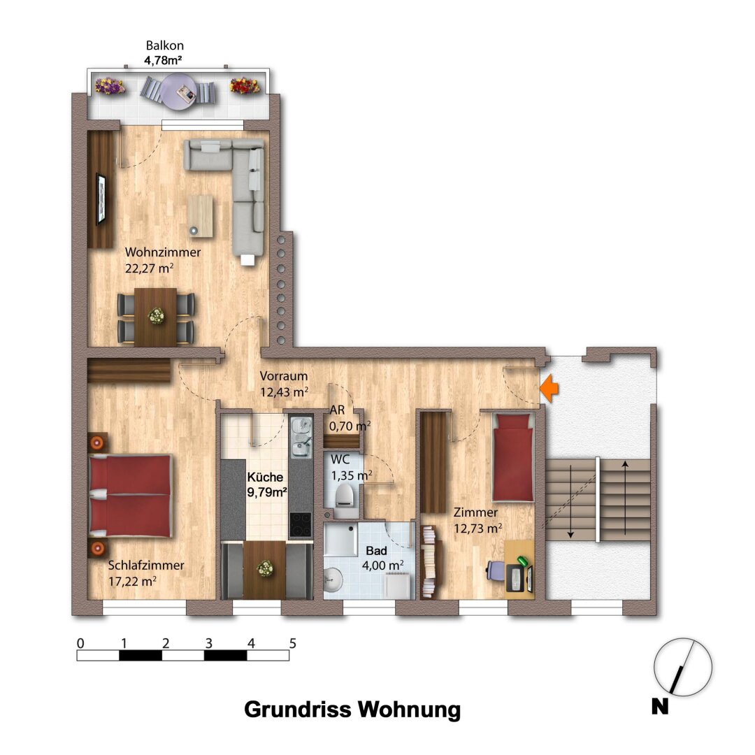 Immobilienfoto