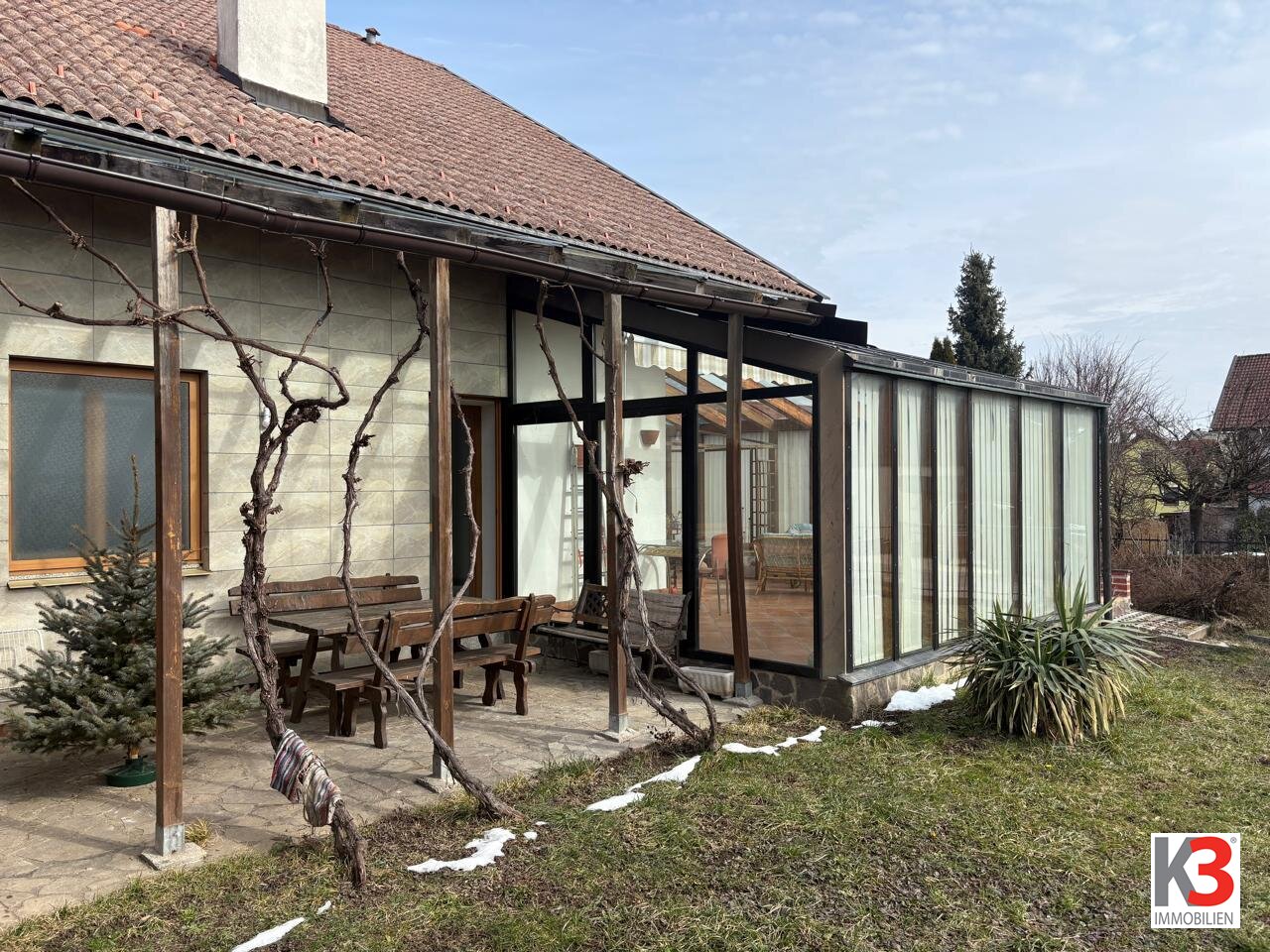 K3 - Schönes Einfamilienhaus nahe der italienischen Grenze