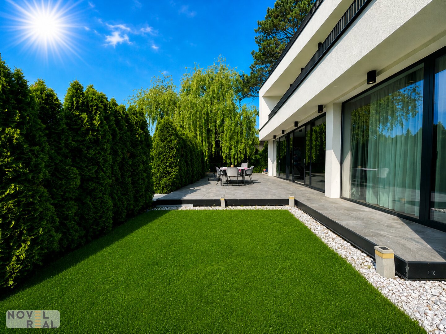 Immobilienfoto