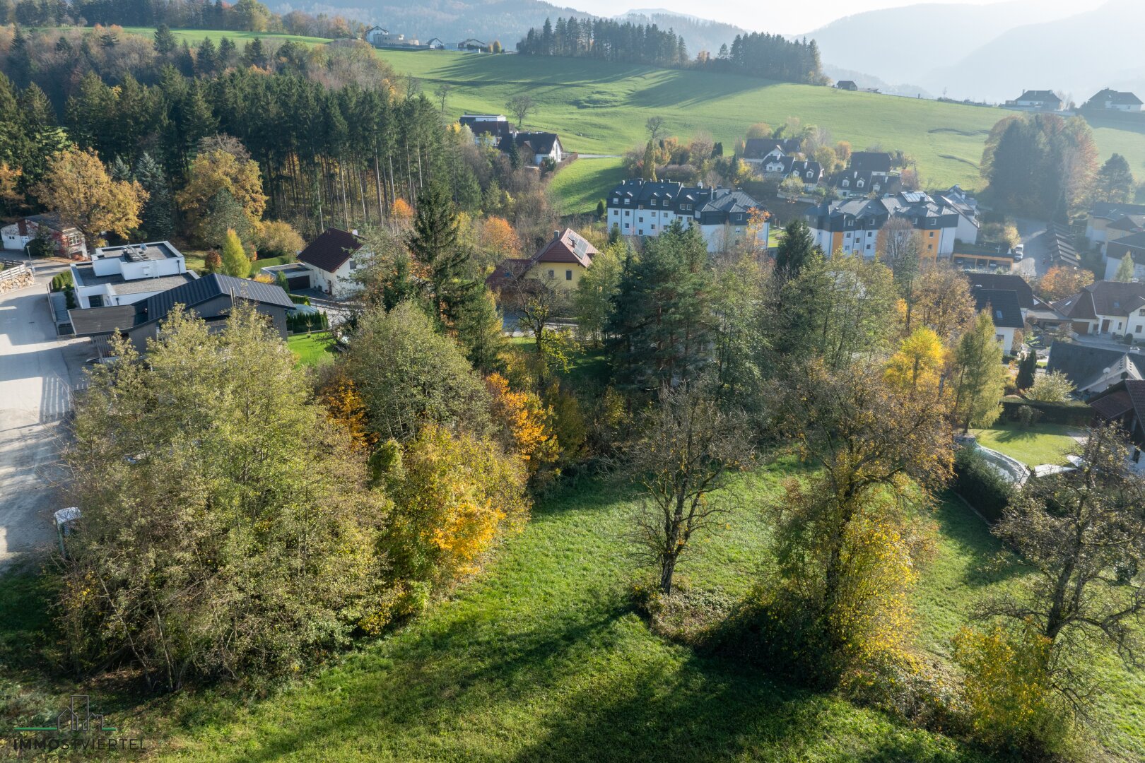 Großes Baugrundstück in schöner ruhiger Lage in Scheibbs!! PROVISIONSFREI!!