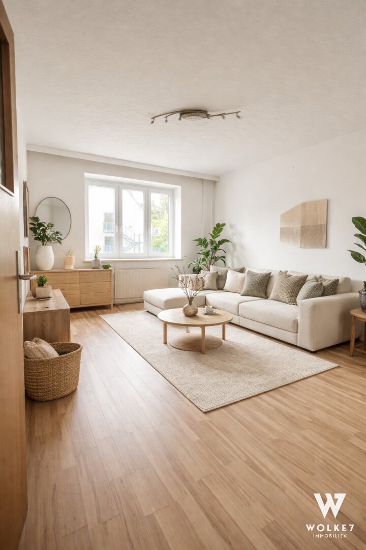 Top-Innenstadtlage mit Ruhefaktor – 2-Zimmer-Wohnung im Herzen von St Pölten