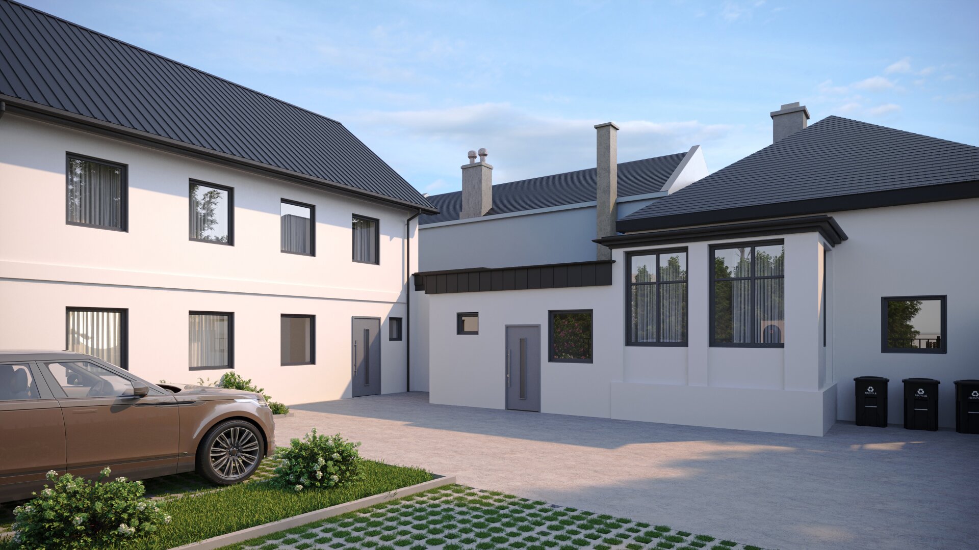 Vollsanierte Doppelhaushälfte in Bad Vöslau mit großzügigem Garten und moderner Ausstattung für Familien