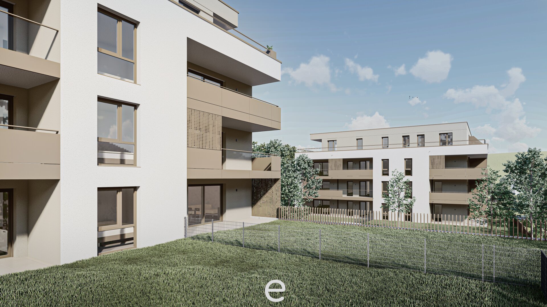 Wohnen am Farnholz - Wohnung 1.OG/TOP 3.4 mit großer Loggia/2 TGP inklusive