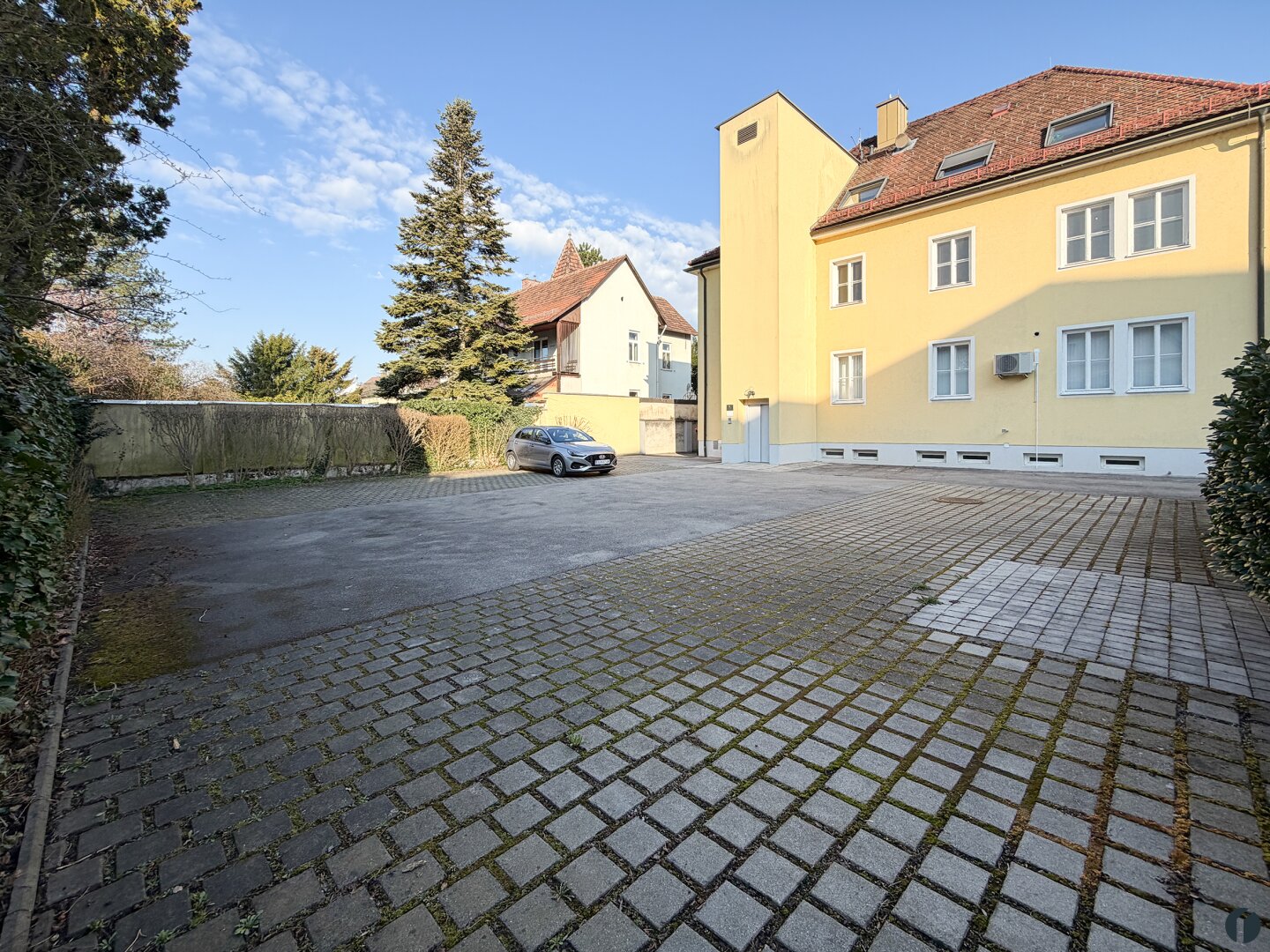 Parkplatz im Zentrum zu mieten