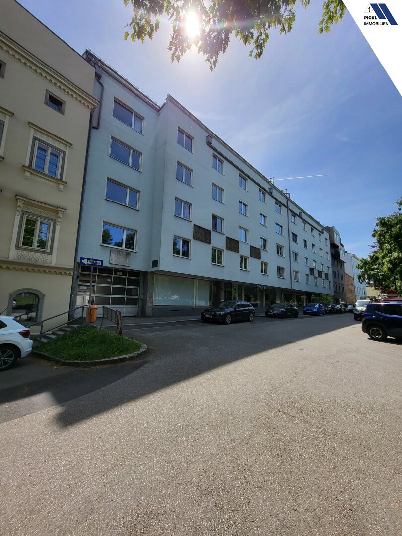 LINZ DONAULÄNDE: GESCHÄFTSFLÄCHE IN  TOP LAGE MIT ENTWICKLUNGSPOTENTIAL