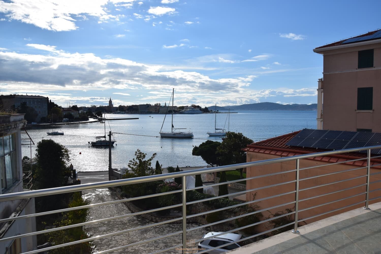 Villa Maestral Zadar – Luxusvilla in erster Meereslinie