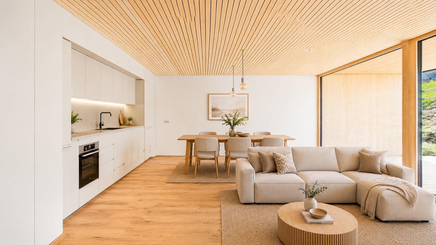 Hittisau | Helle 2-Zimmer-Wohnung mit Terrasse und Garten