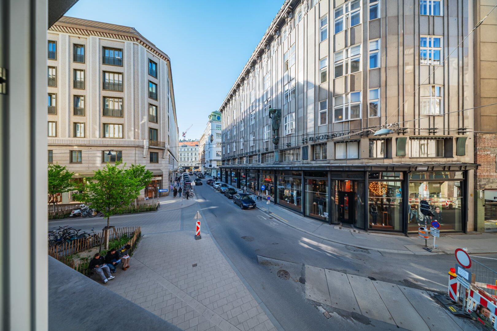 Wohnen in der Innenstadt