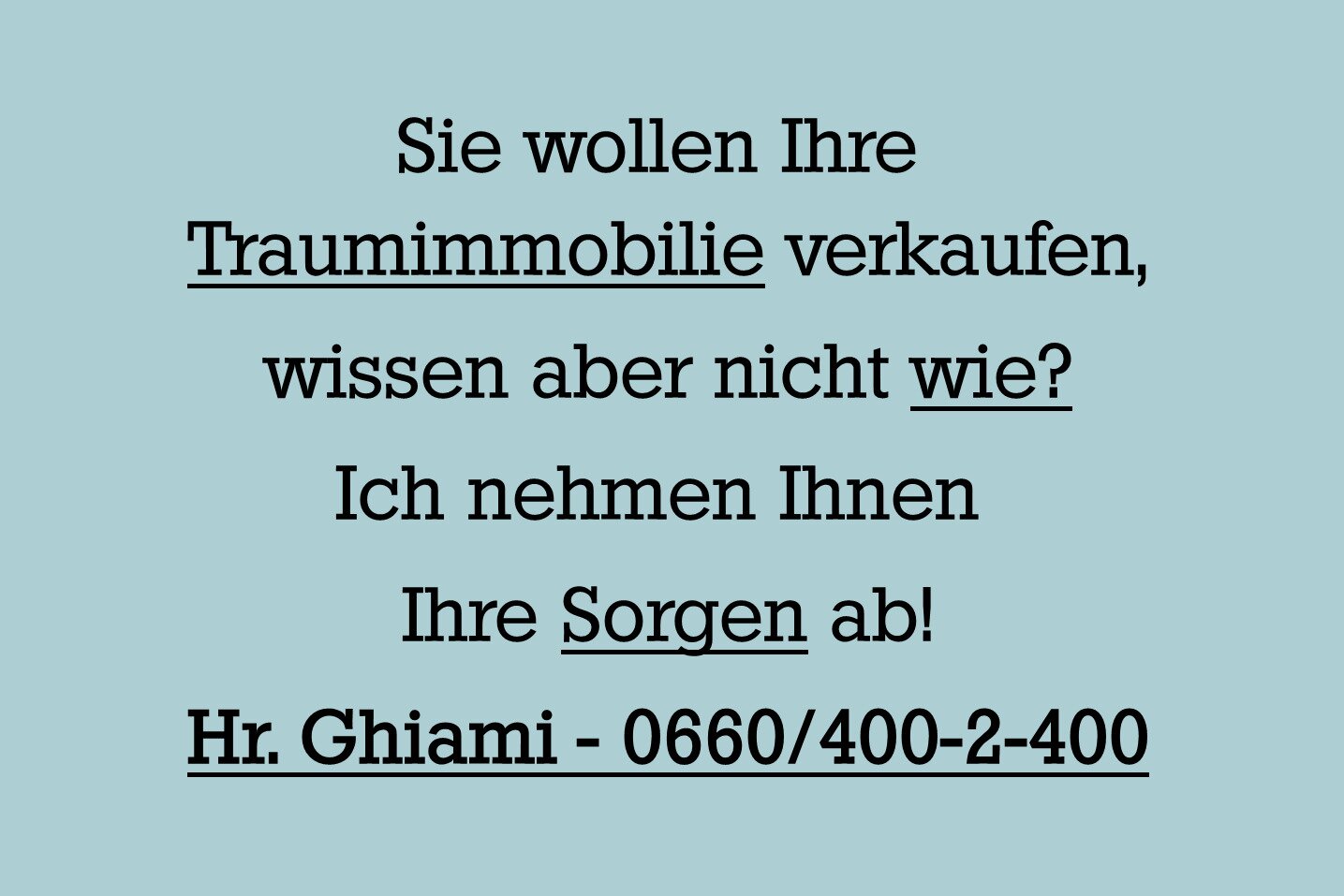 Immobilienfoto