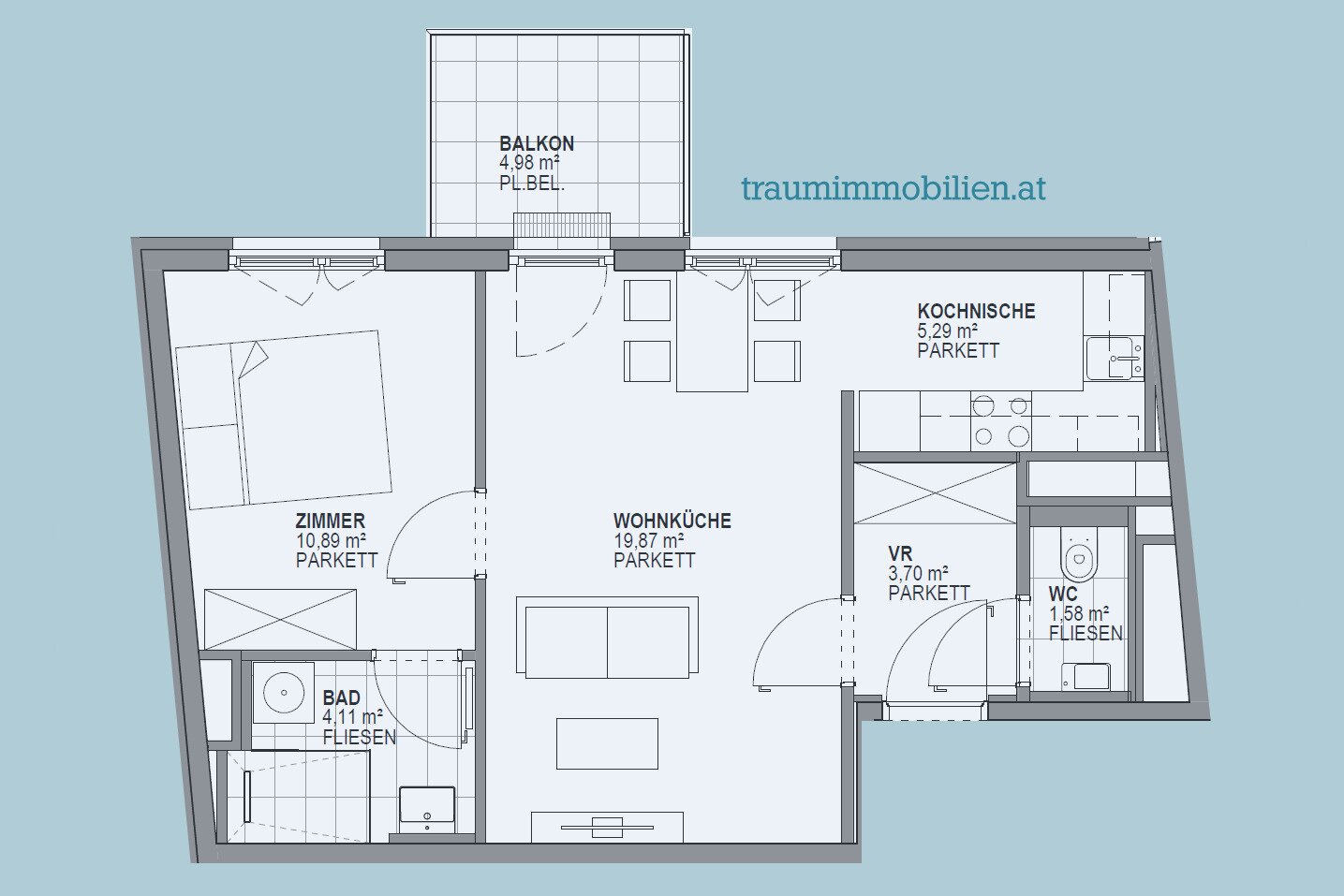 Immobilienfoto