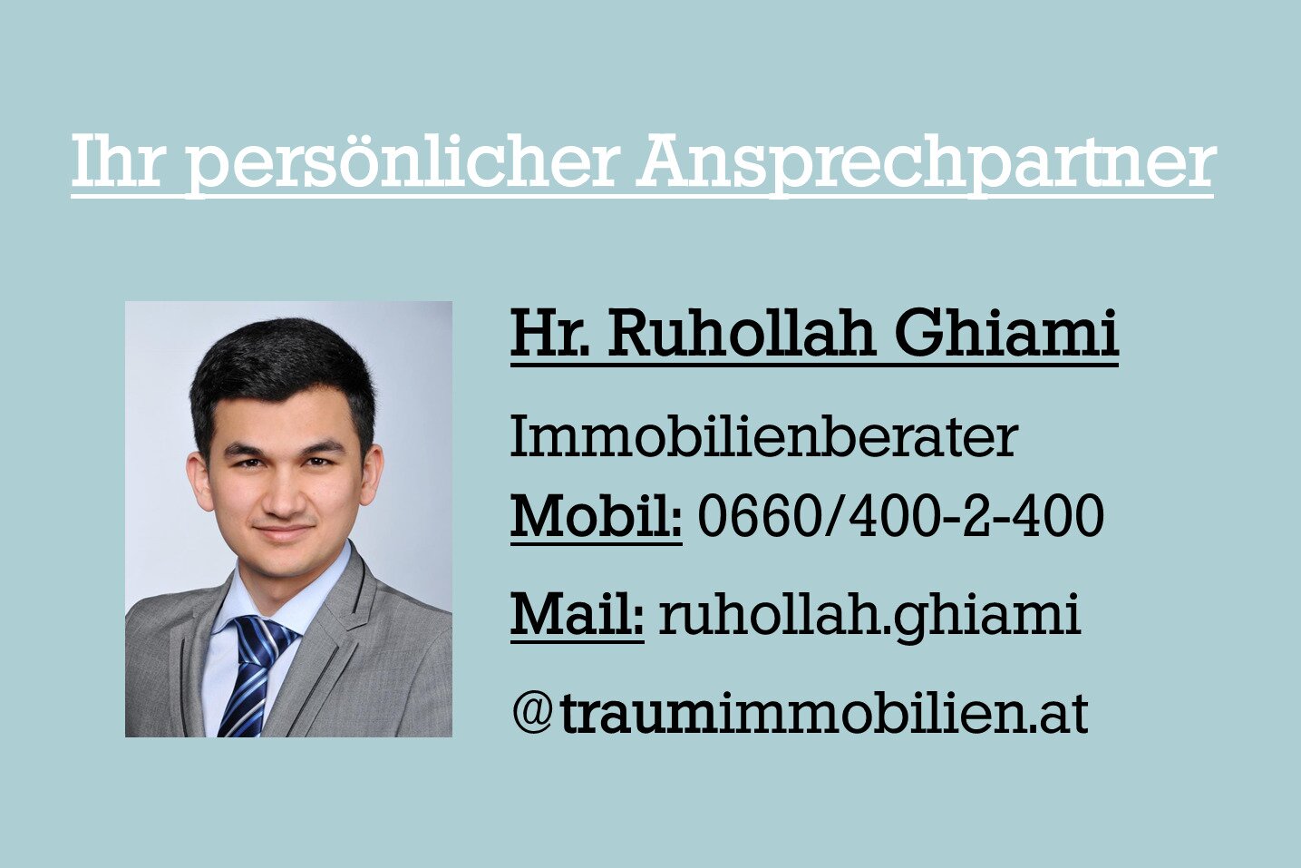 Immobilienfoto