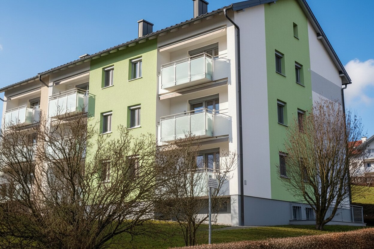 Eigentum statt Miete - perfekt aufgeteilte 2-Zimmer-Eigentumswohnung - günstiger Kaufpreis