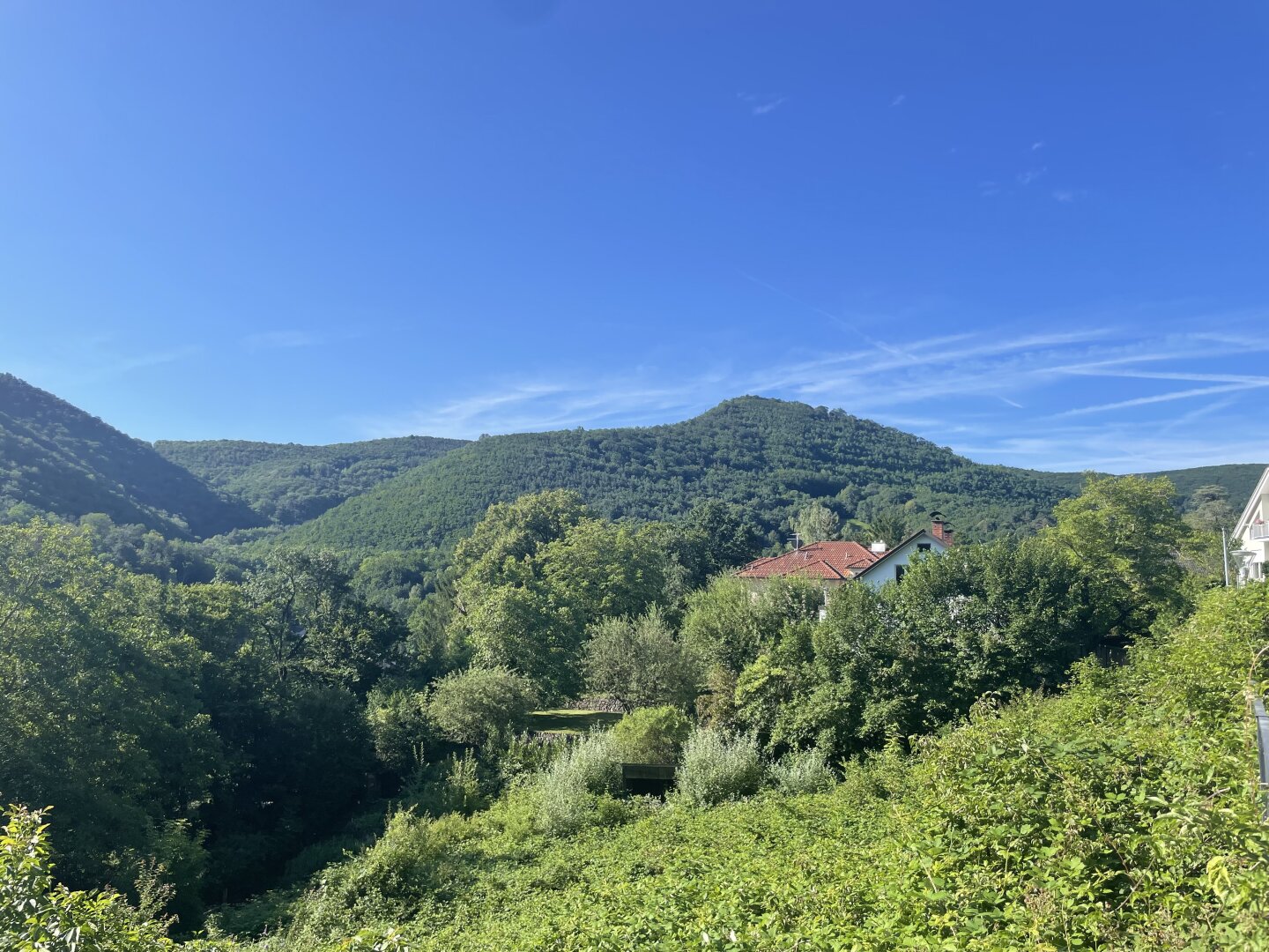 Traumhaftes Grundstück mit unverbaubarer Aussicht und exklusiver Einreichplanung