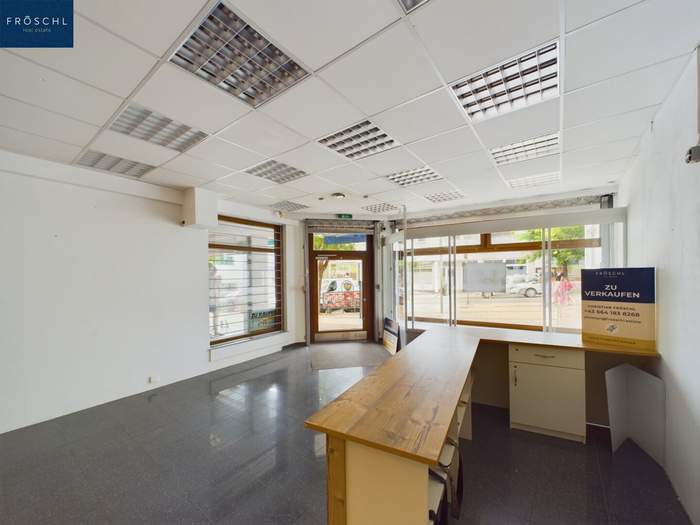 MIETE - Einzelhandel, Büro od. Praxis - TOP 2  - CITY LAGE - Feldkirchen in der WÖRTHERSEE REGION