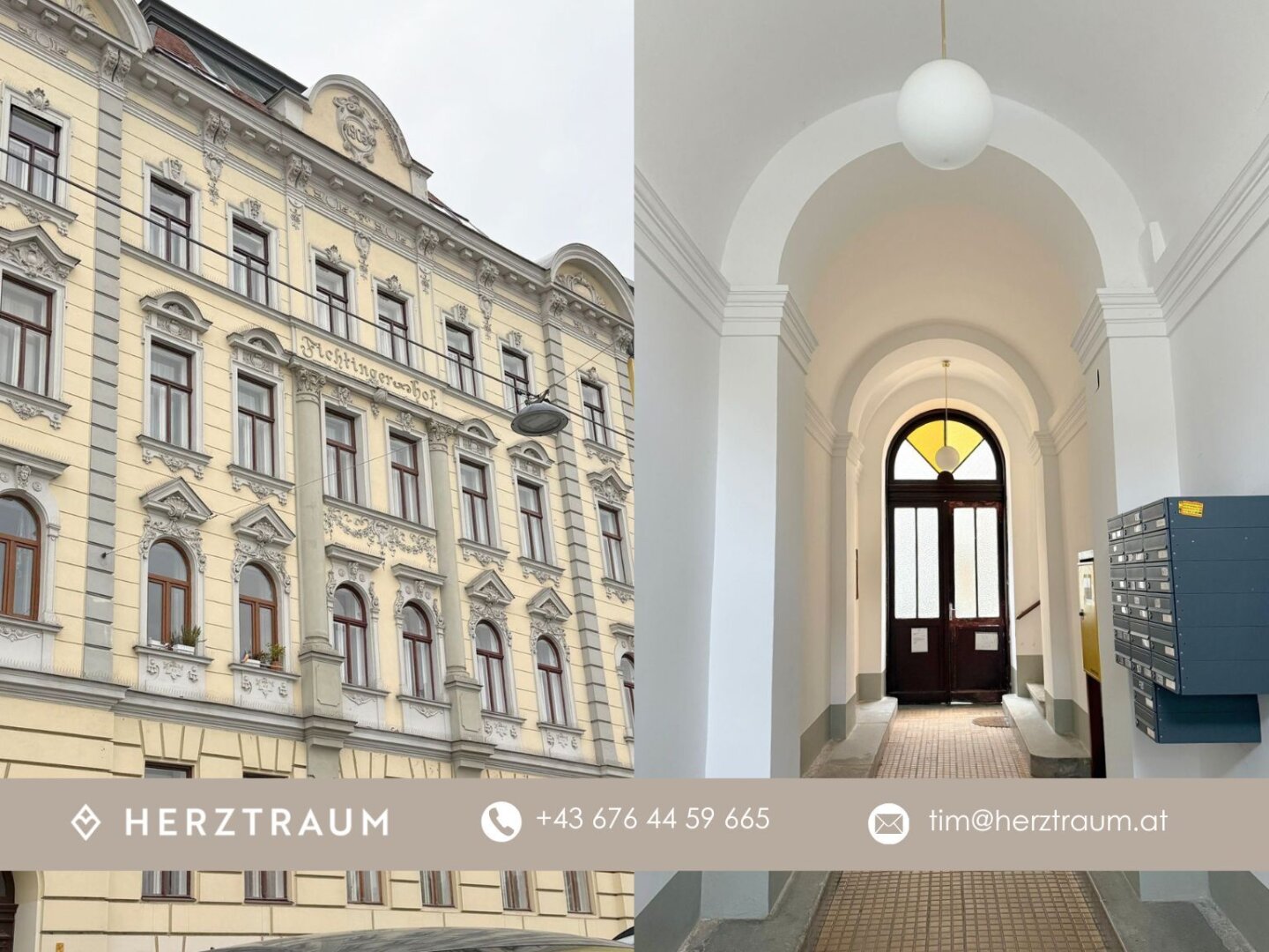 Unbefristet vermietete Anlagewohnung | 45 m² | 1140 Wien | € 105.000,– | Provisionsfrei