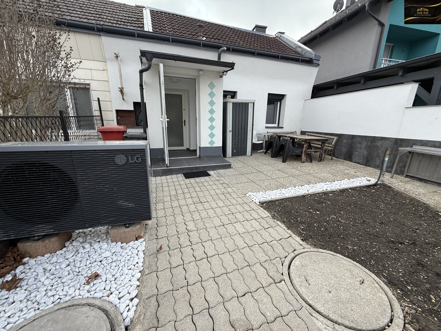 Modernisiertes 4-Zi-Reihenhaus in ruhiger Lage – 2440 Moosbrunn mit Fußbodenheizung, Luftwärmepumpe!