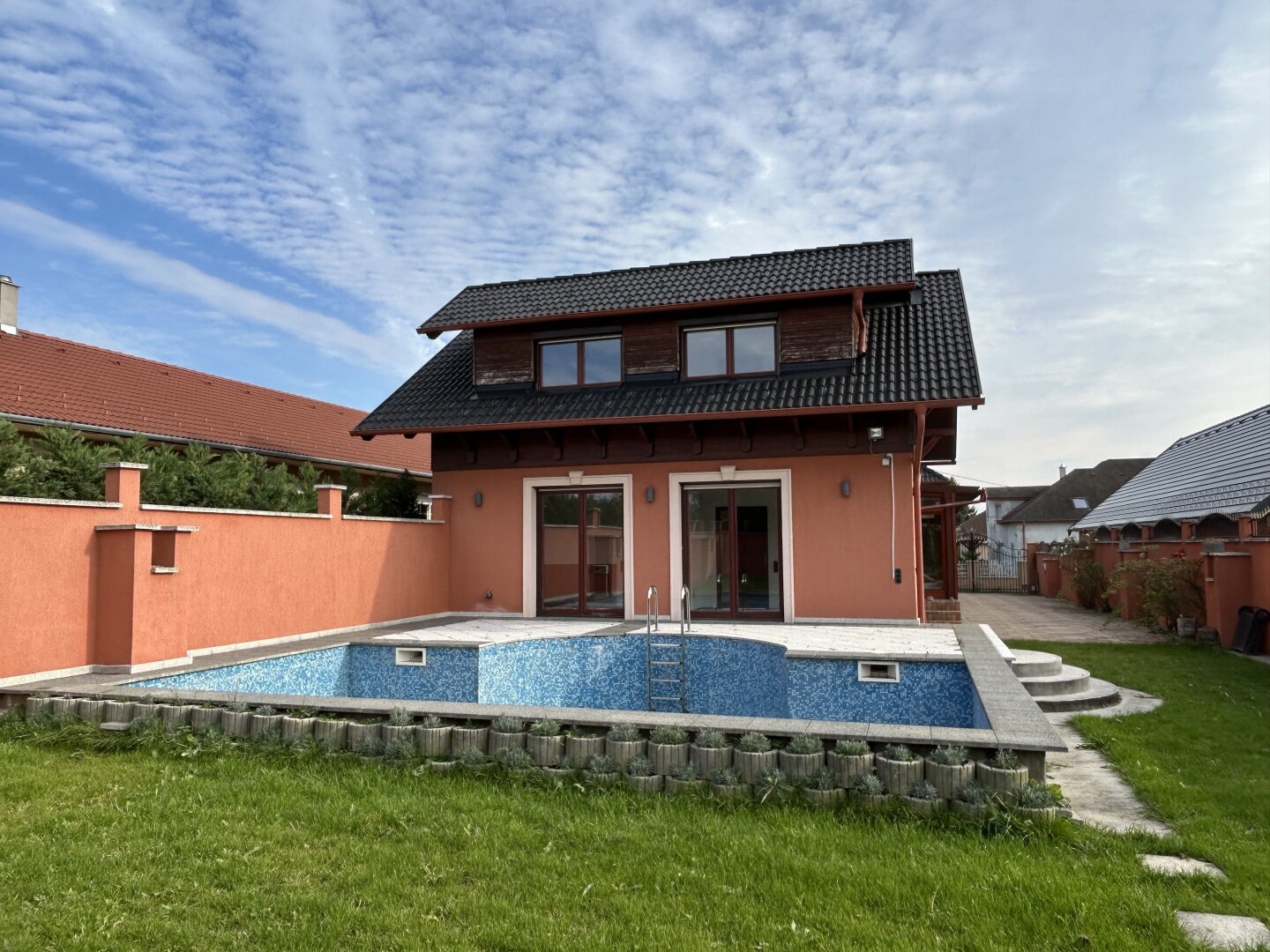 +++ Wunderschönes Einfamilienhaus mit Pool in Kophaza (Ungarn) Nähe Deutschkreutz +++