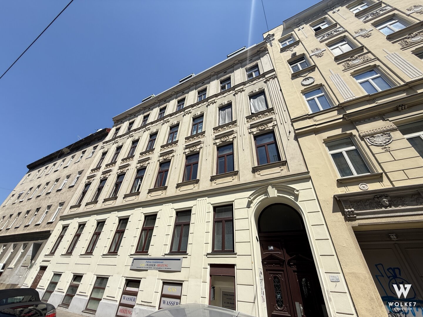 Erstbezug |  2-Zimmer-Altbauwohnung in ruhiger Seitengasse – 2025 frisch saniert mit Stil