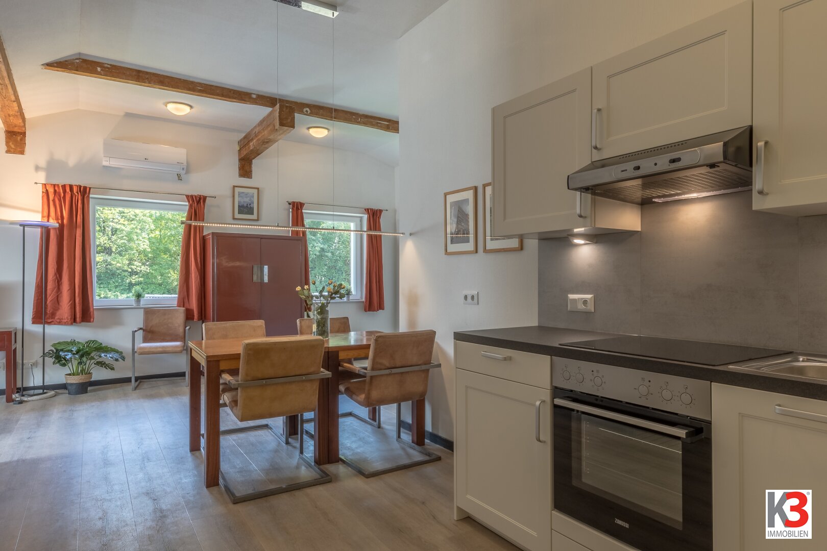 K3 - Ferienwohnung oder Hauptwohnsitz. Attraktives 3-Zimmer Appartement, 65,58 m2, mit eleganter Ausstattung in Ruhelage Nähe Klopeinersee.