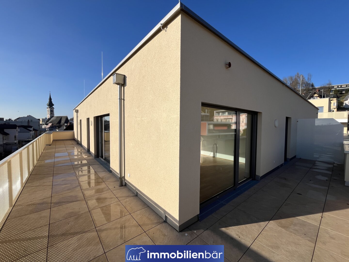 Wohnen über den Dächern von Grieskirchen - Penthousewohnunge im Zentrum