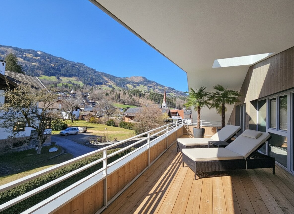 Luxus Penthouse in Zentrumsnähe - ERSTBEZUG - NEUBAU !