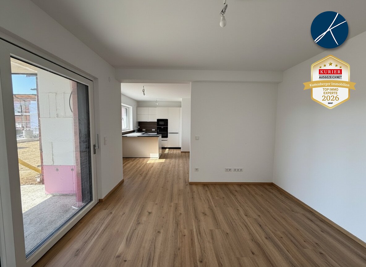 Exklusives Neubauprojekt: 3-Zimmer Wohnung mit Garten & Terrasse