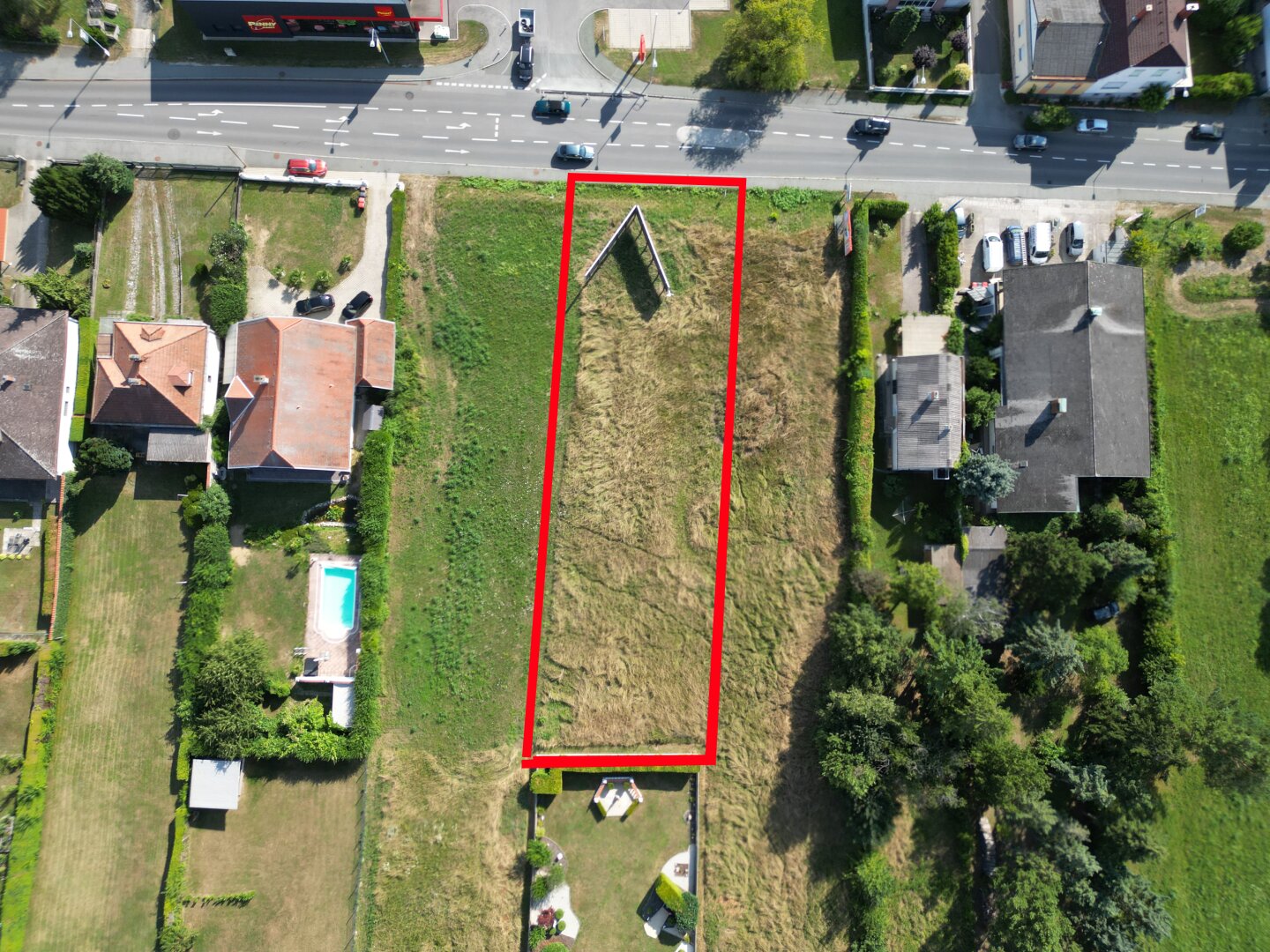 +++ Baugrundstück auch für ,,Gewerbe'' in bester Lage mit traumhaftem Ausblick in Oberpullendorf+++